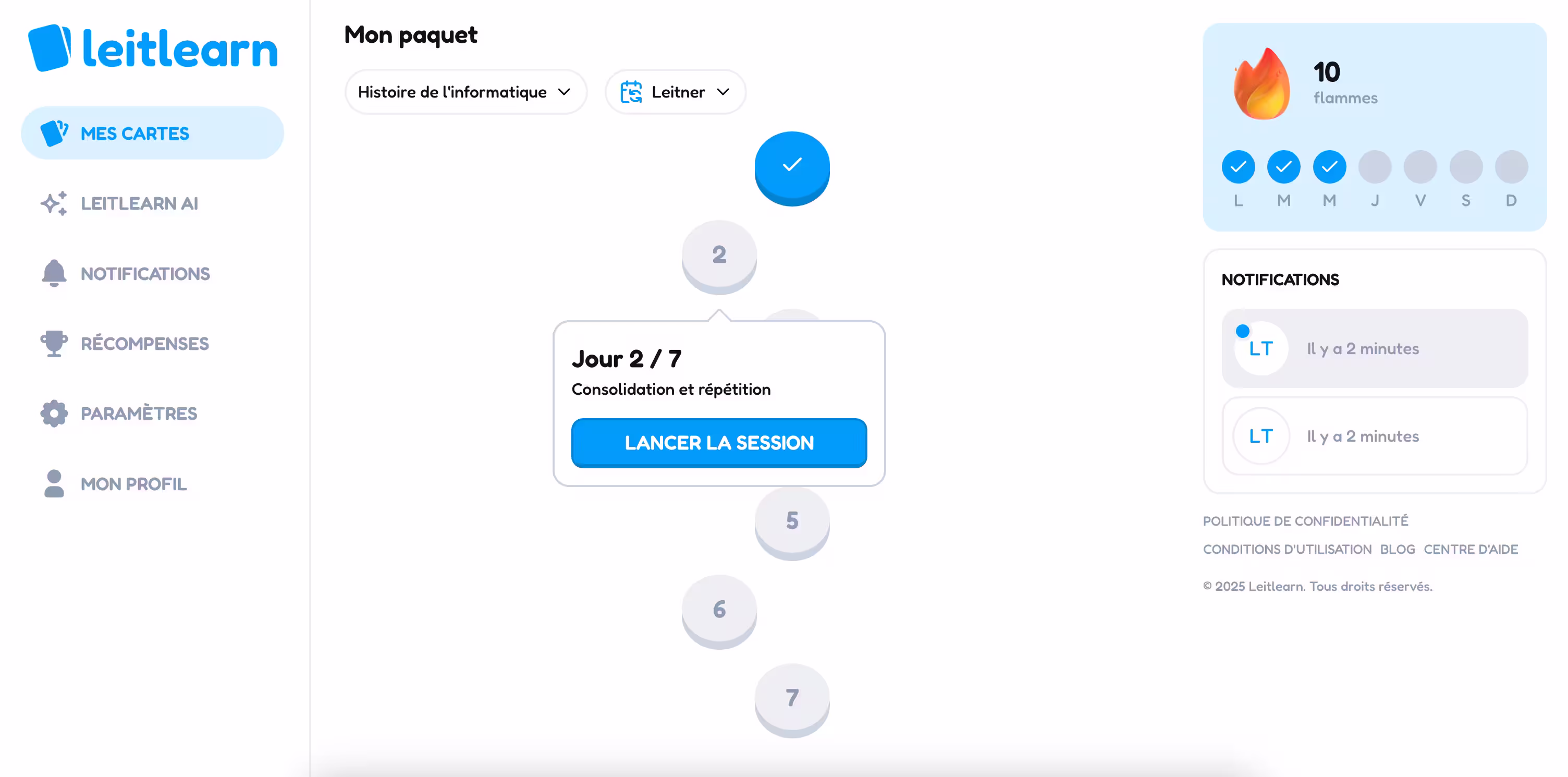 Leitlearn Demo Dashboard